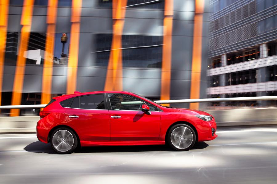  Subaru Impreza 5-Door 2.0i S 2016 года  (AU) (фото 27 из 28)